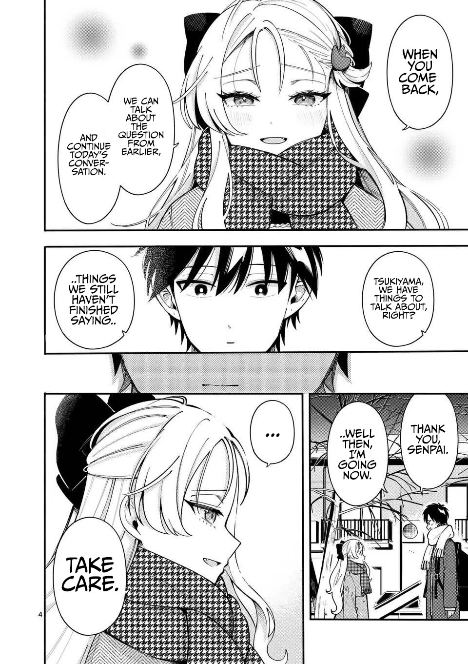 Wolf Falls in Love with Moon Chapter 40 page 4 - Chapter 40: I want to see you