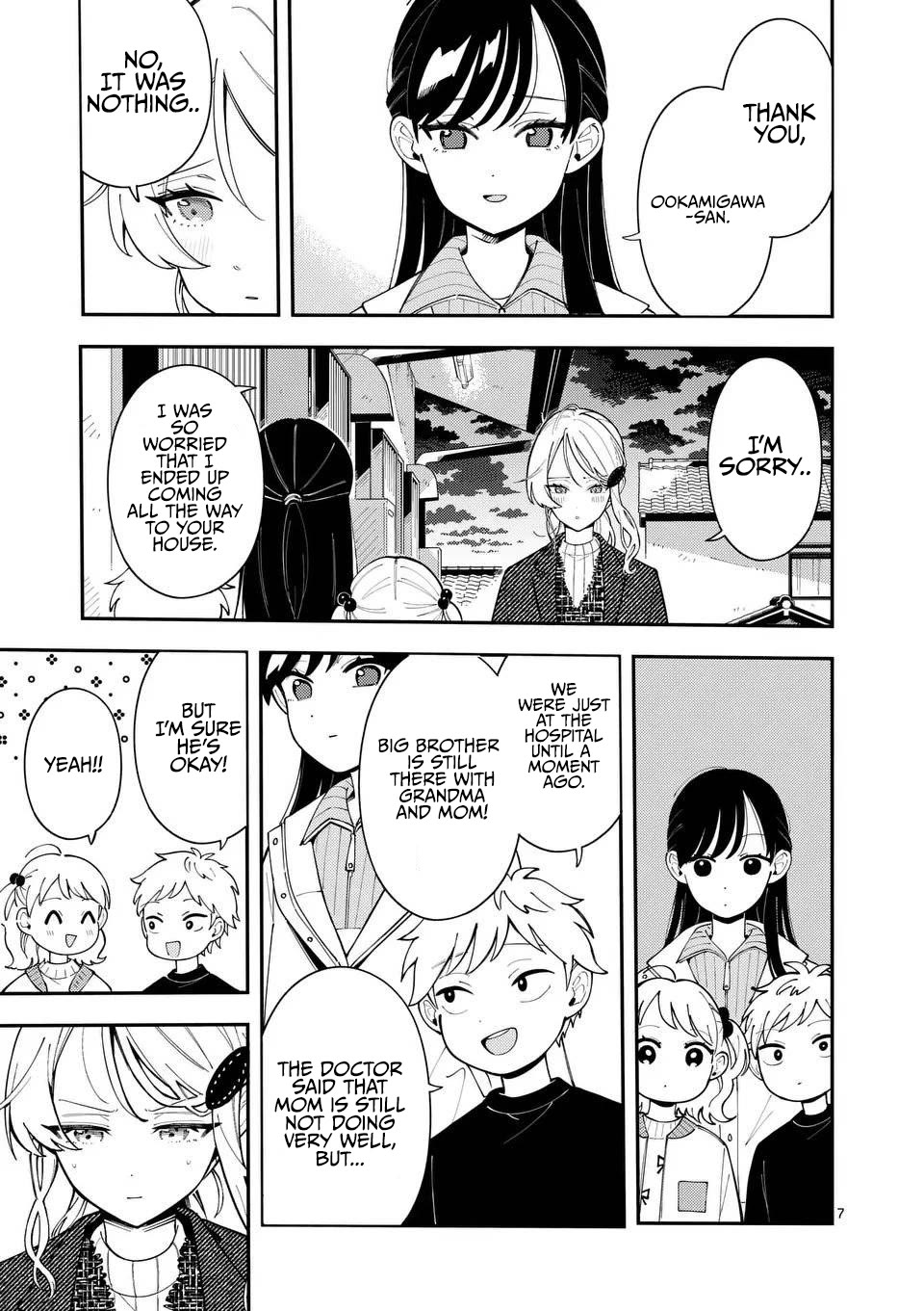 Wolf Falls in Love with Moon Chapter 40 page 7 - Chapter 40: I want to see you