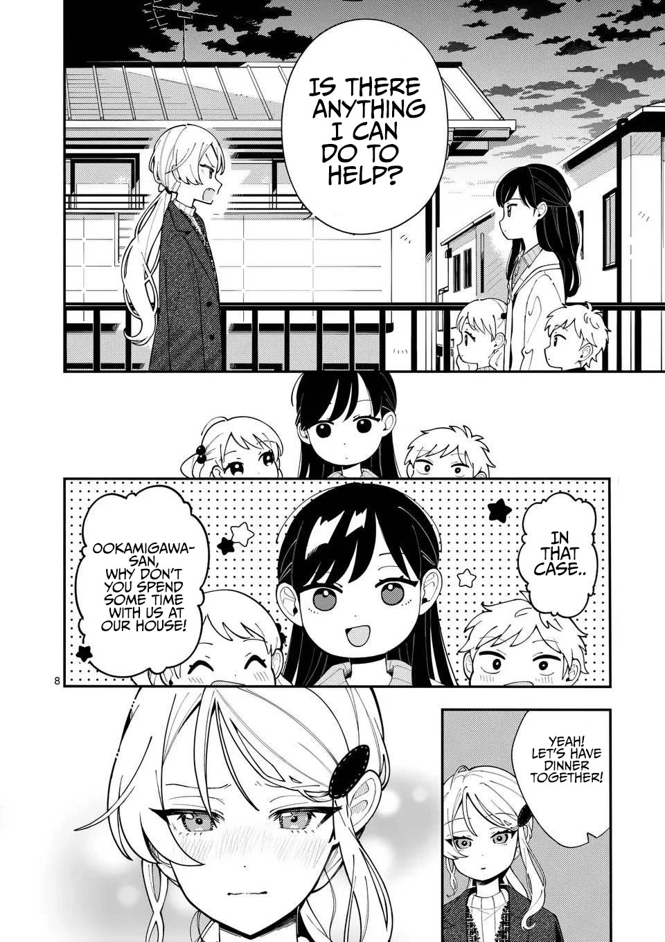 Wolf Falls in Love with Moon Chapter 40 page 8 - Chapter 40: I want to see you