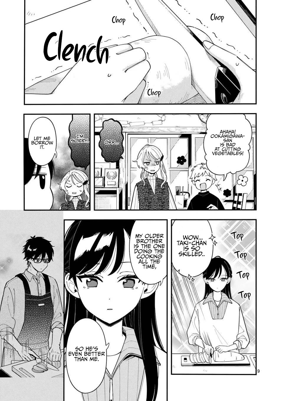Wolf Falls in Love with Moon Chapter 40 page 9 - Chapter 40: I want to see you