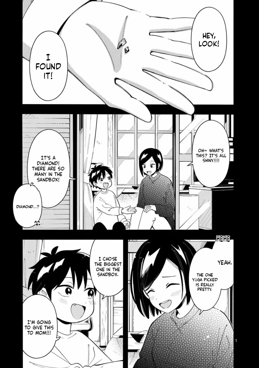 Wolf Falls in Love with Moon Chapter 41 page 1 - Chapter 41