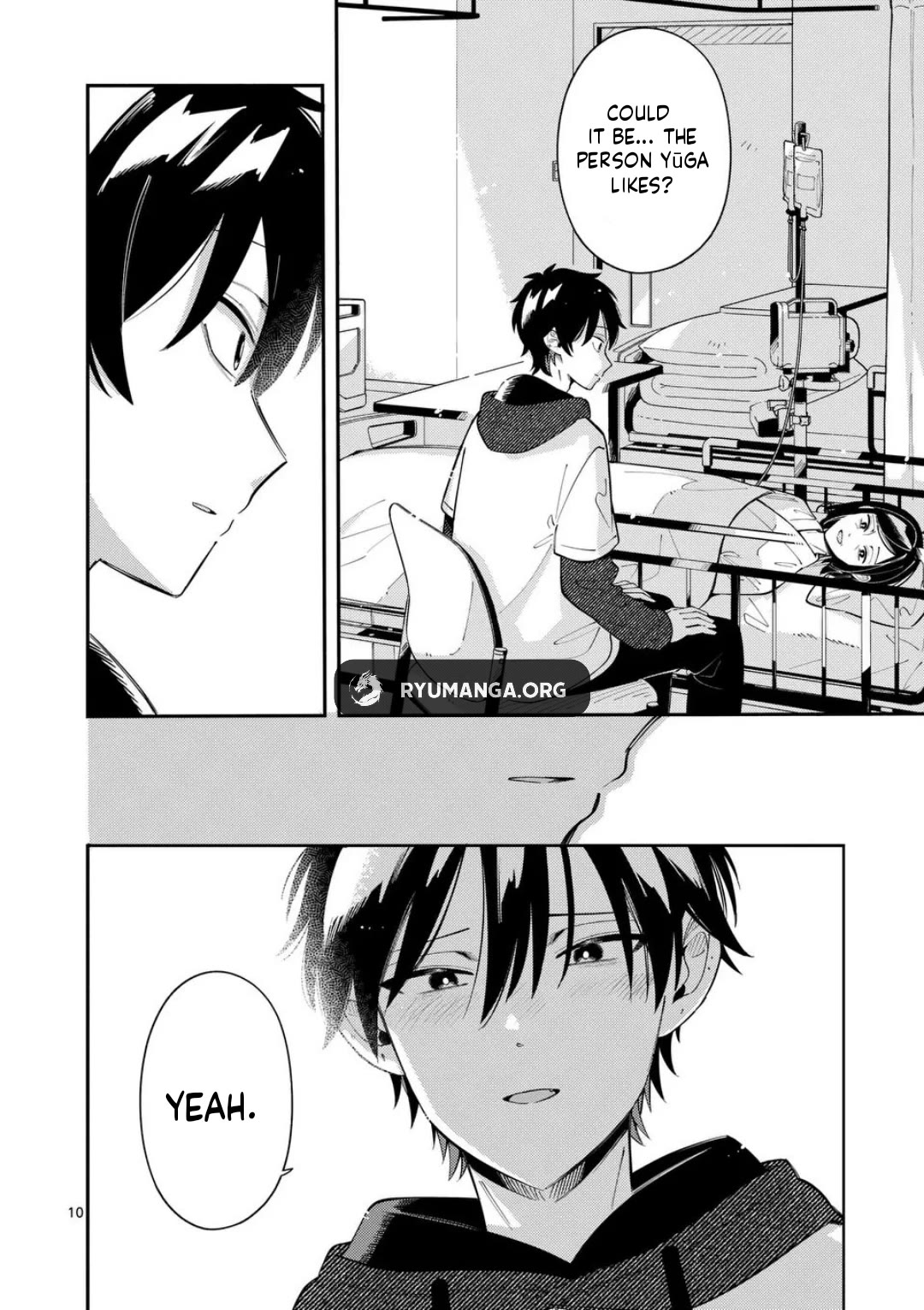 Wolf Falls in Love with Moon Chapter 41 page 10 - Chapter 41