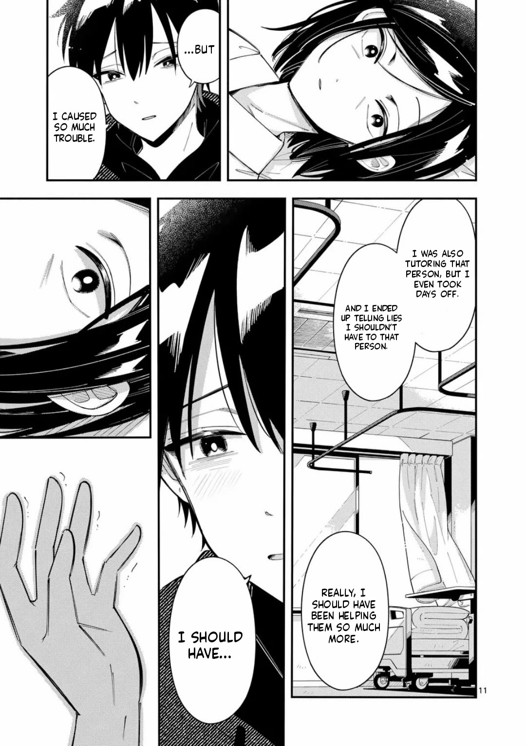 Wolf Falls in Love with Moon Chapter 41 page 11 - Chapter 41