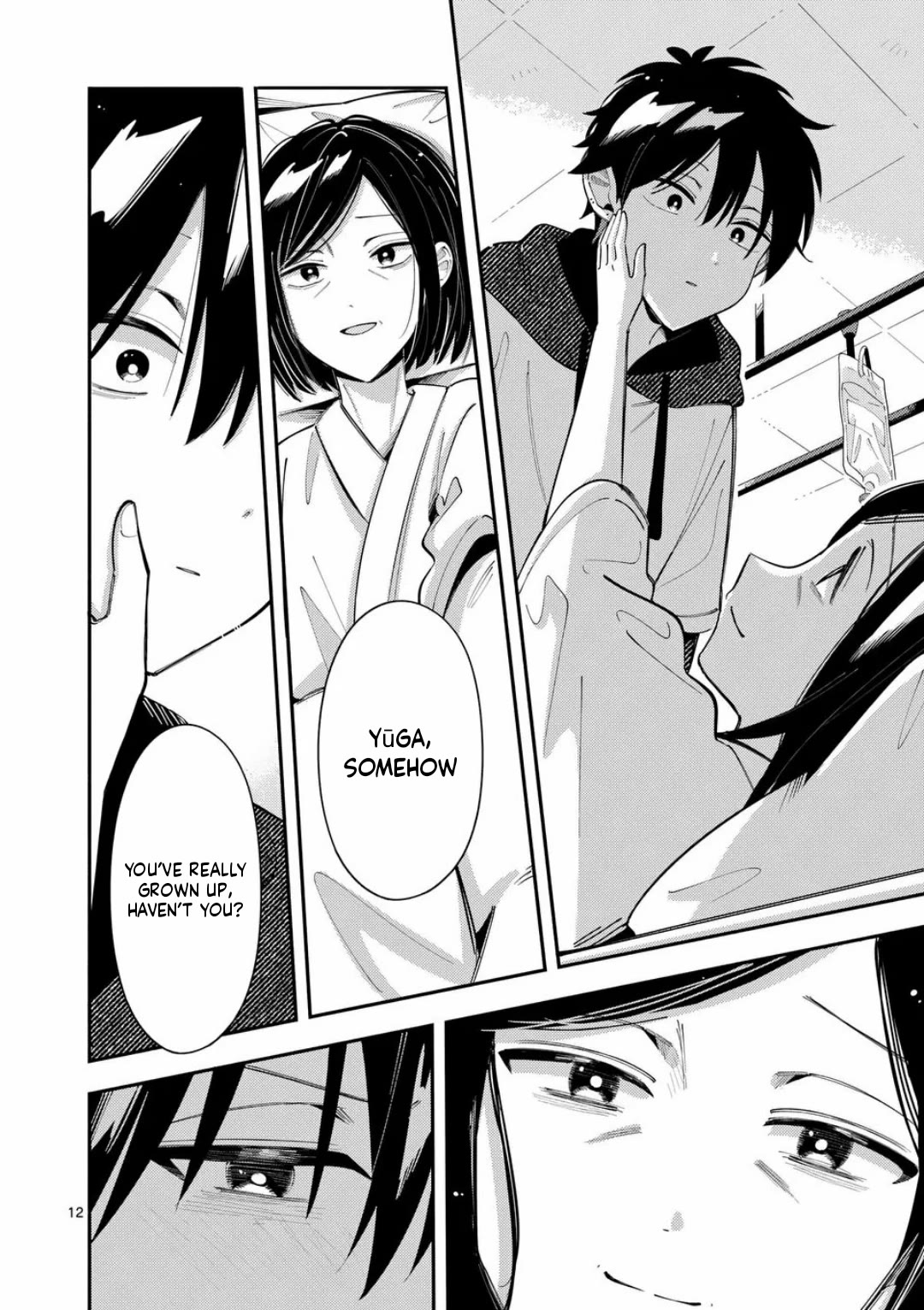 Wolf Falls in Love with Moon Chapter 41 page 12 - Chapter 41