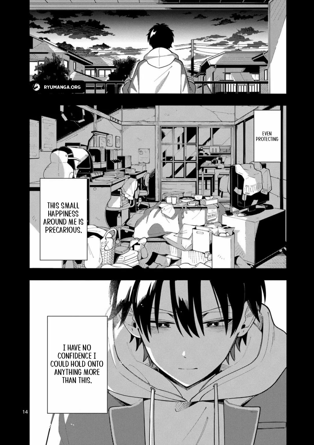 Wolf Falls in Love with Moon Chapter 41 page 14 - Chapter 41