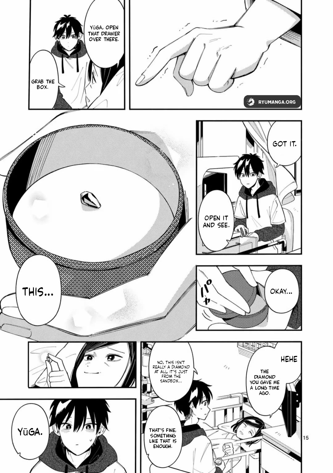 Wolf Falls in Love with Moon Chapter 41 page 15 - Chapter 41