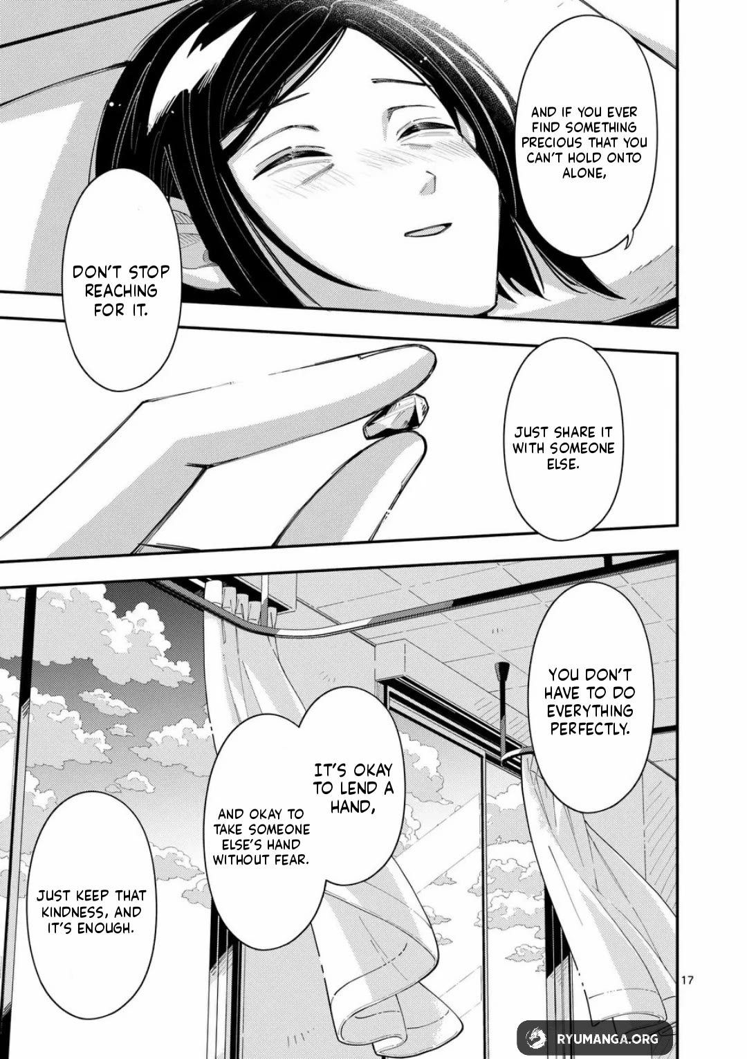 Wolf Falls in Love with Moon Chapter 41 page 17 - Chapter 41
