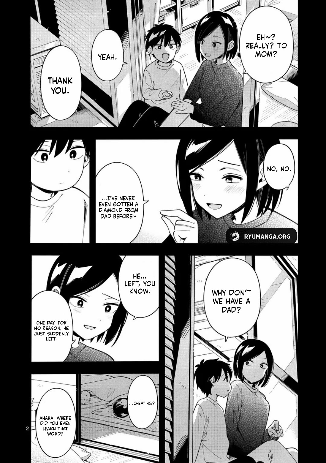 Wolf Falls in Love with Moon Chapter 41 page 2 - Chapter 41