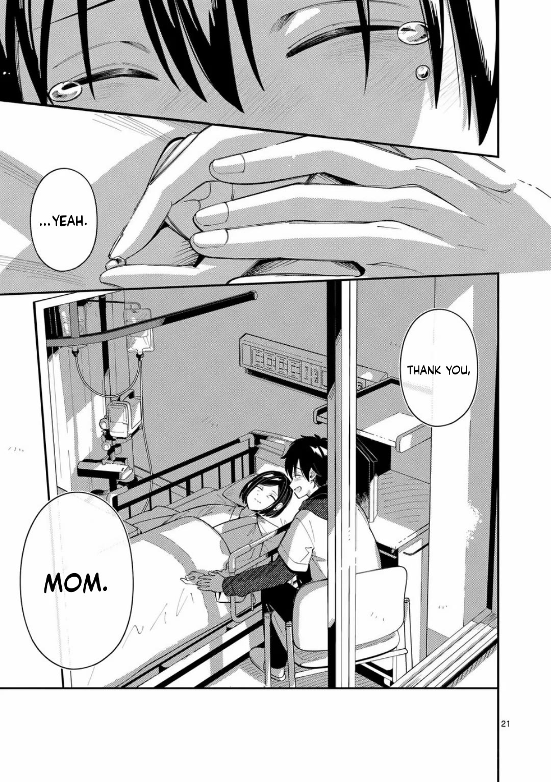 Wolf Falls in Love with Moon Chapter 41 page 21 - Chapter 41