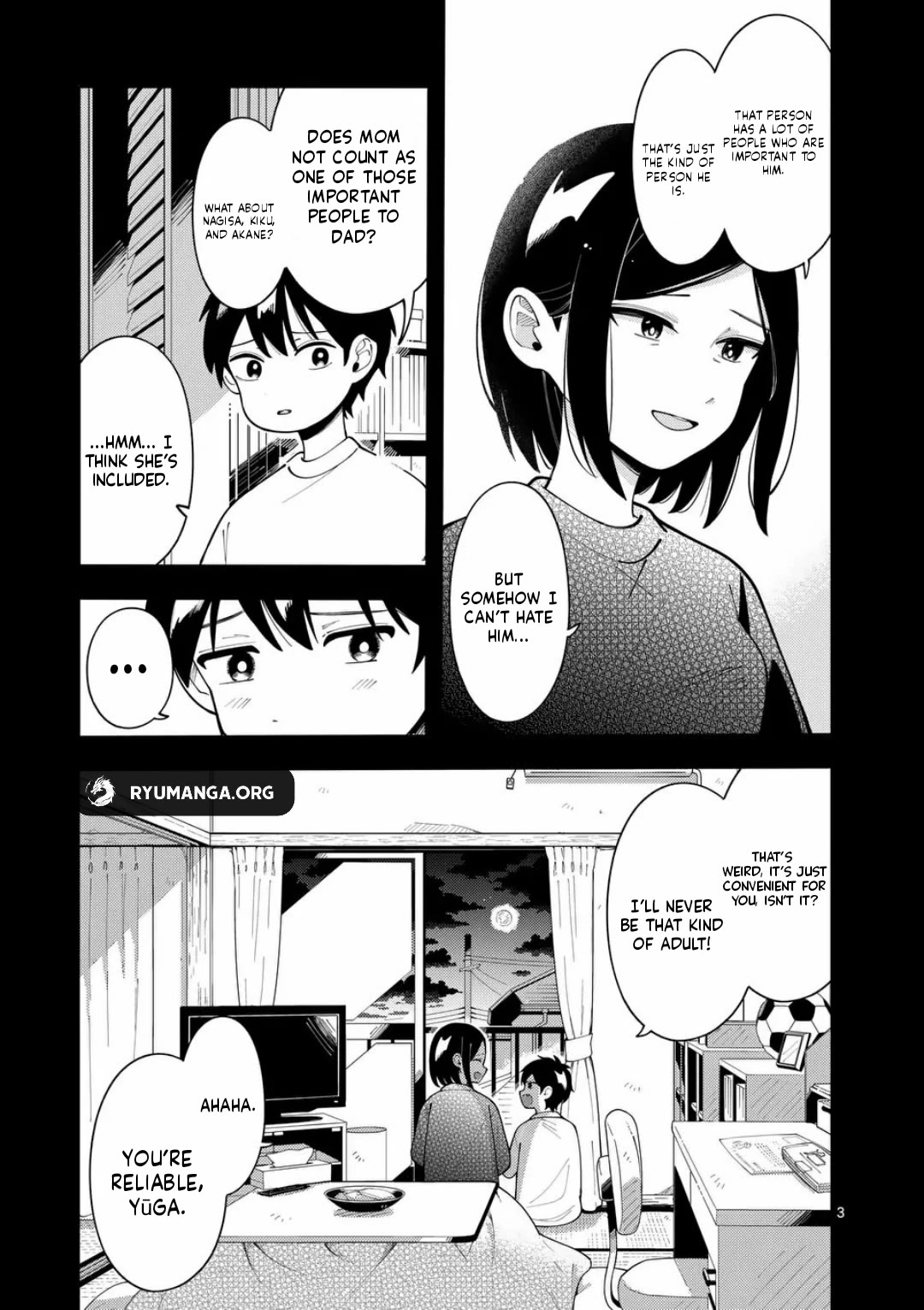 Wolf Falls in Love with Moon Chapter 41 page 3 - Chapter 41