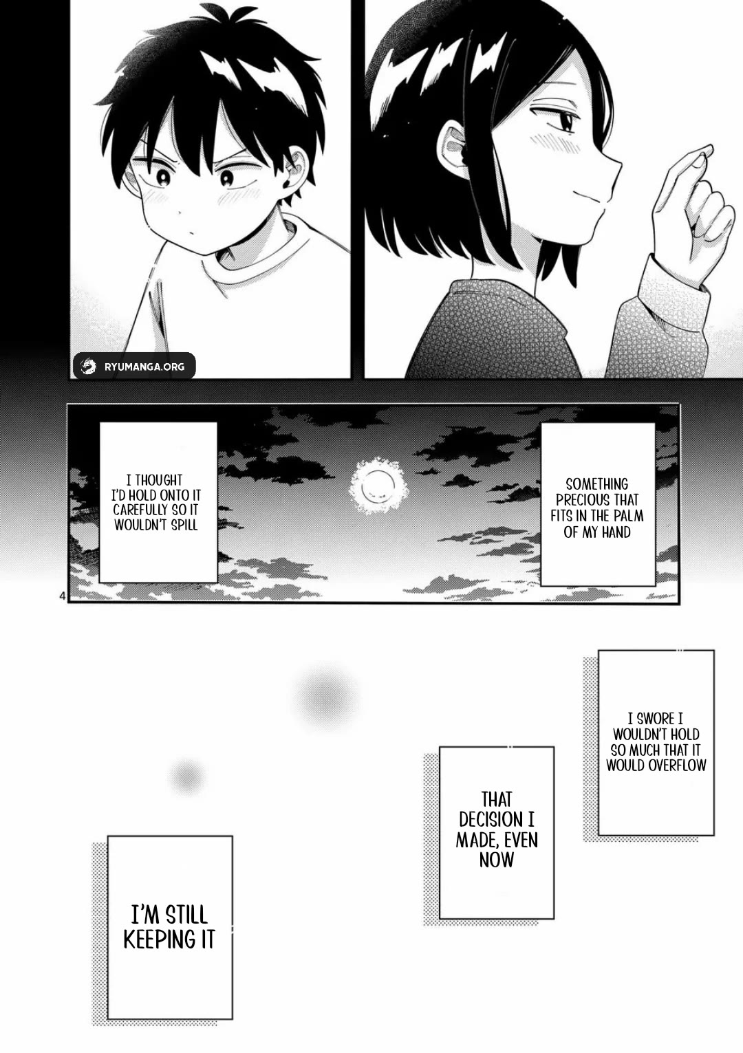 Wolf Falls in Love with Moon Chapter 41 page 4 - Chapter 41