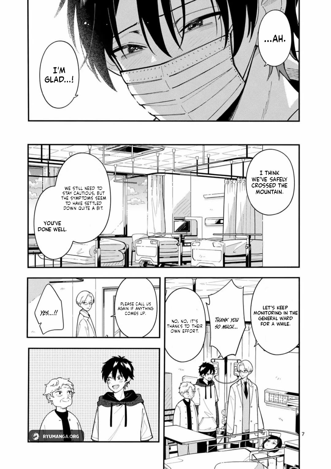 Wolf Falls in Love with Moon Chapter 41 page 7 - Chapter 41