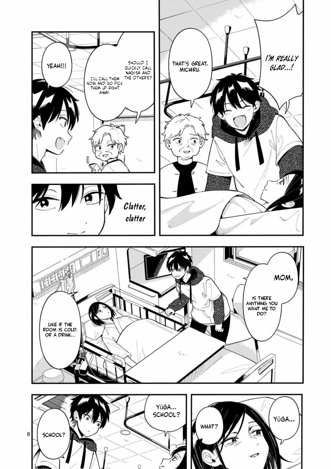 Wolf Falls in Love with Moon Chapter 41 page 8 - Chapter 41