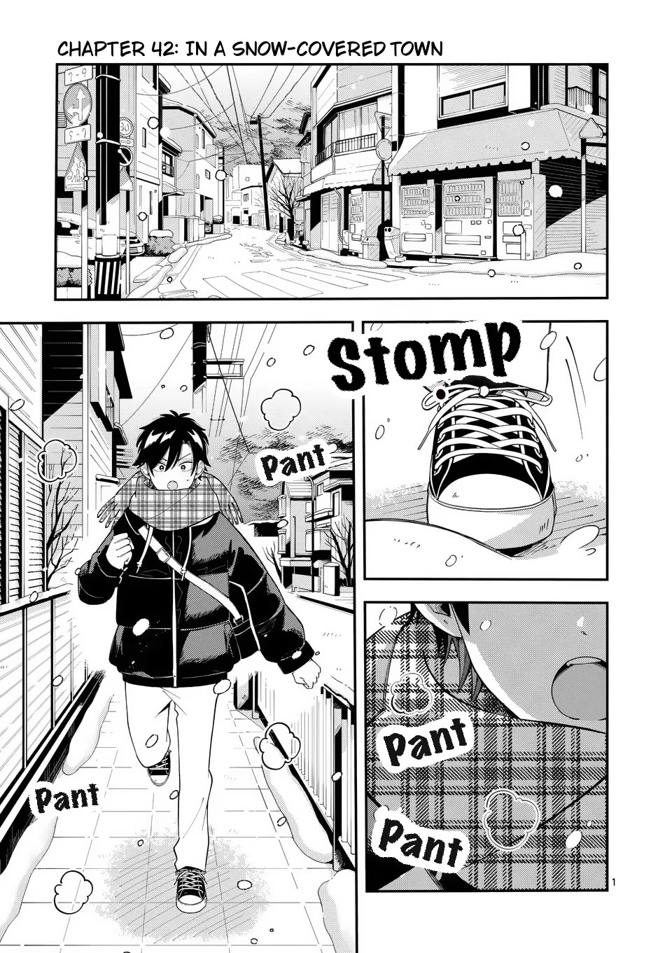 Wolf Falls in Love with Moon Chapter 42 page 1 - Chapter 42: In a snow-covered town