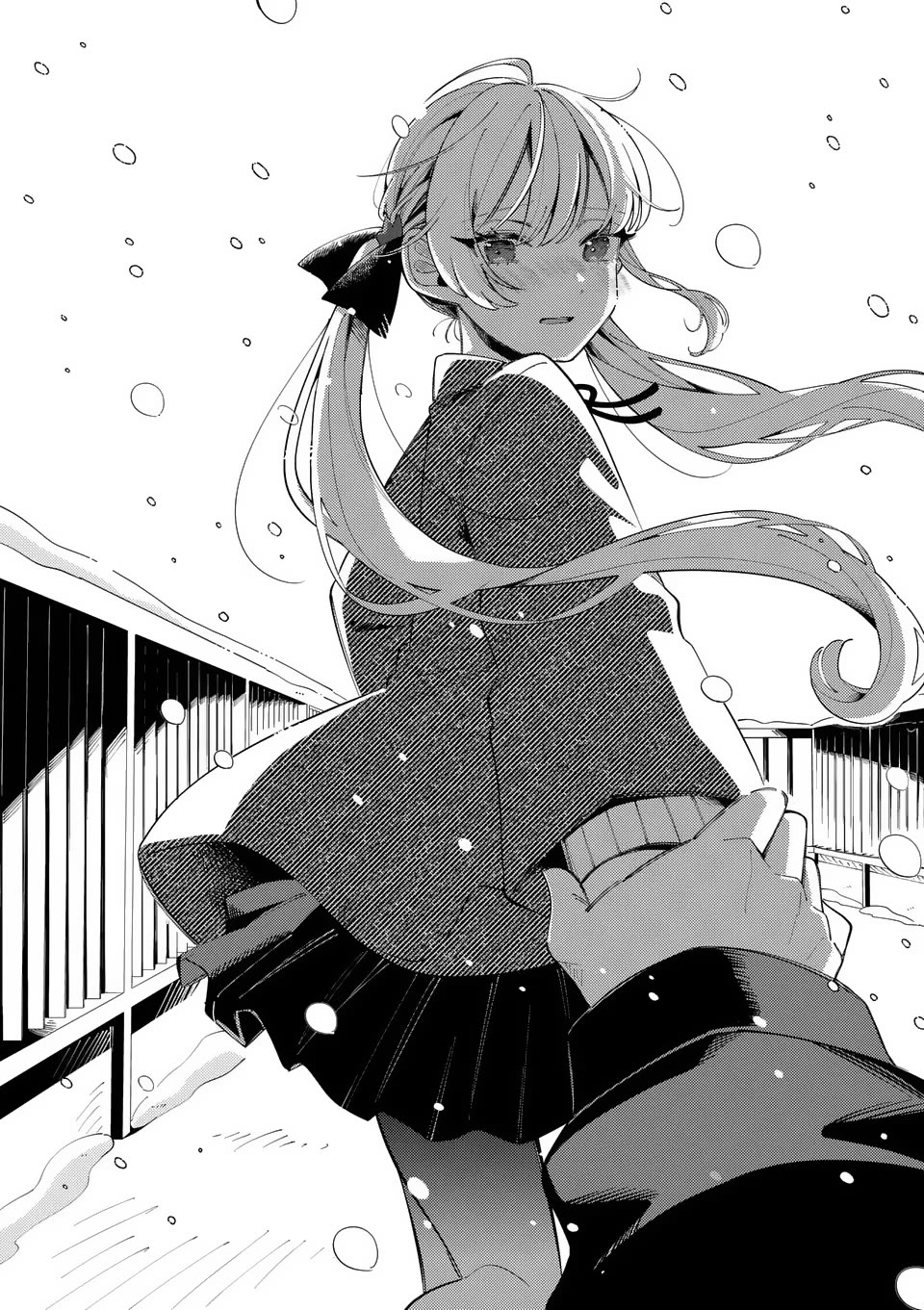 Wolf Falls in Love with Moon Chapter 42 page 17 - Chapter 42: In a snow-covered town
