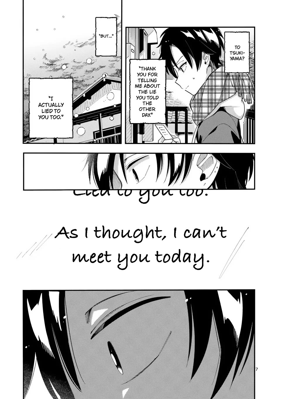 Wolf Falls in Love with Moon Chapter 42 page 7 - Chapter 42: In a snow-covered town