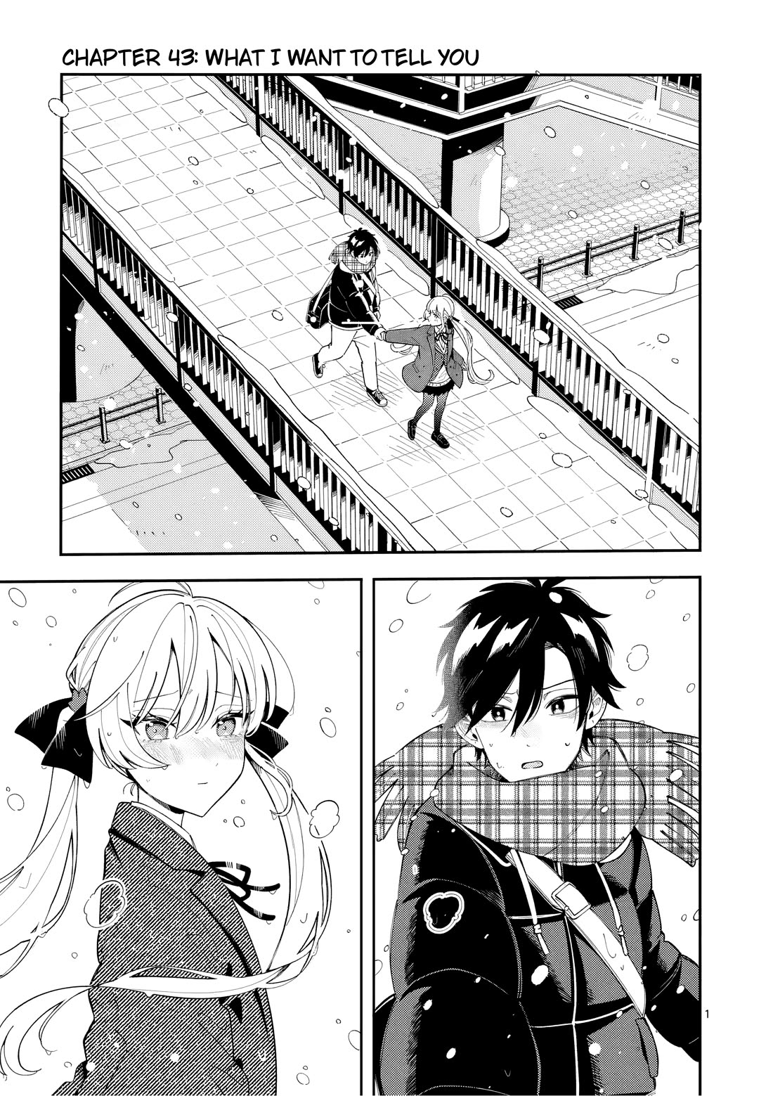Wolf Falls in Love with Moon Chapter 43 page 1 - Chapter 43: What I want to tell you