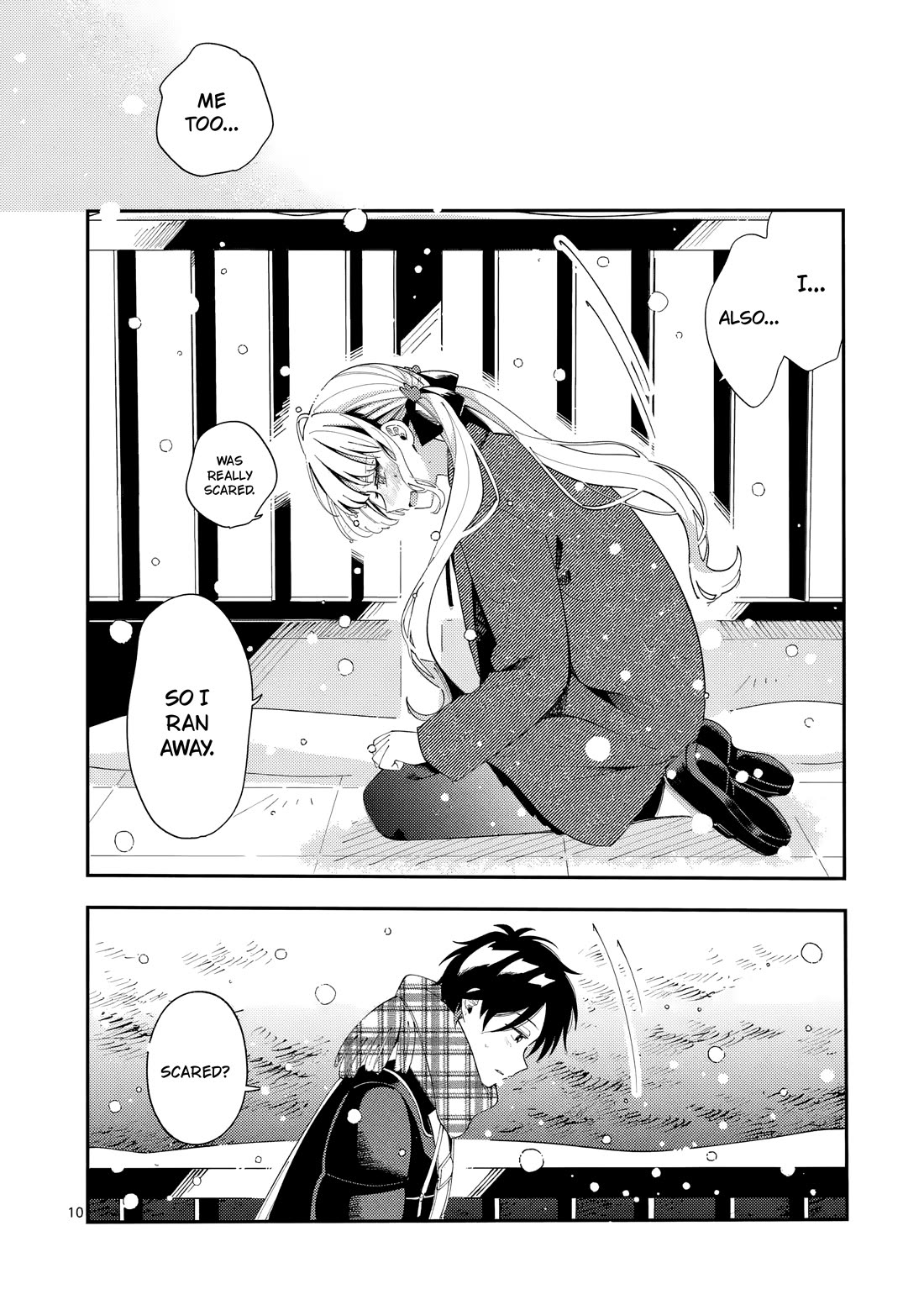 Wolf Falls in Love with Moon Chapter 43 page 10 - Chapter 43: What I want to tell you