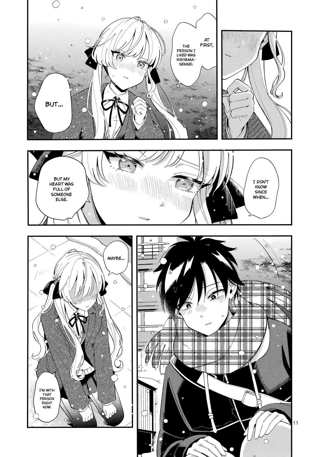 Wolf Falls in Love with Moon Chapter 43 page 11 - Chapter 43: What I want to tell you