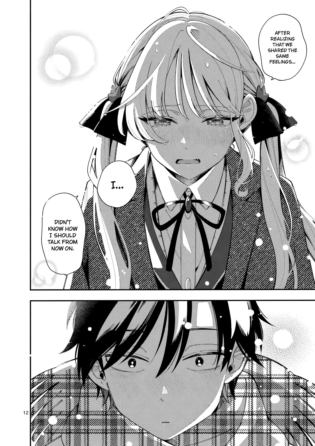 Wolf Falls in Love with Moon Chapter 43 page 12 - Chapter 43: What I want to tell you