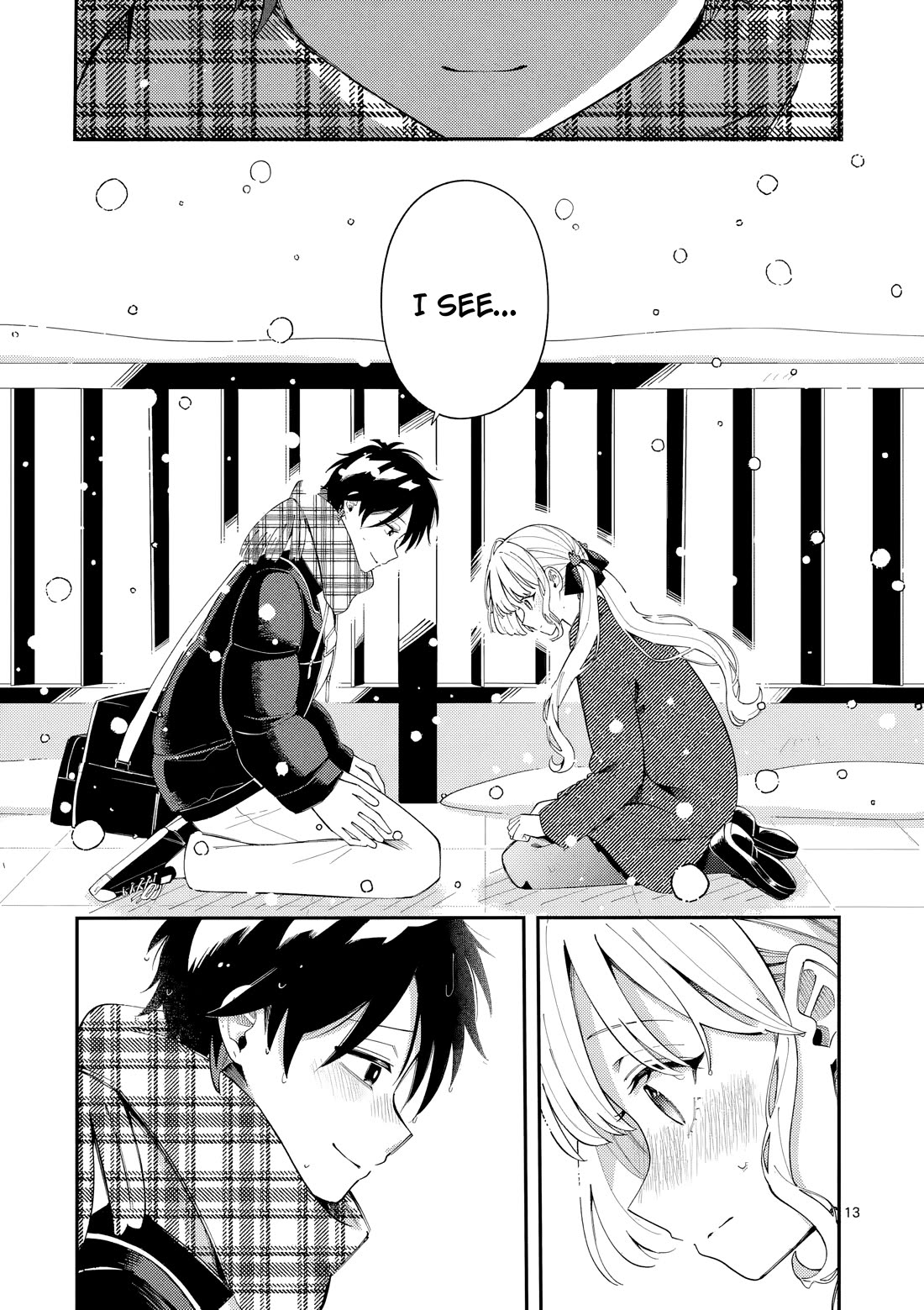 Wolf Falls in Love with Moon Chapter 43 page 13 - Chapter 43: What I want to tell you