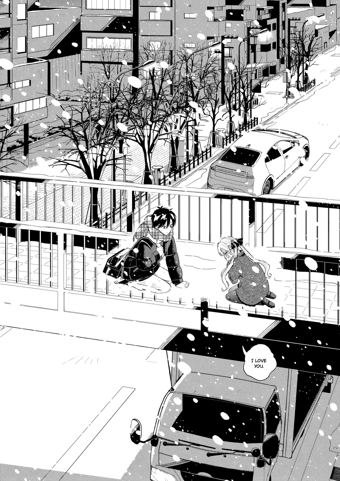 Wolf Falls in Love with Moon Chapter 43 page 16 - Chapter 43: What I want to tell you