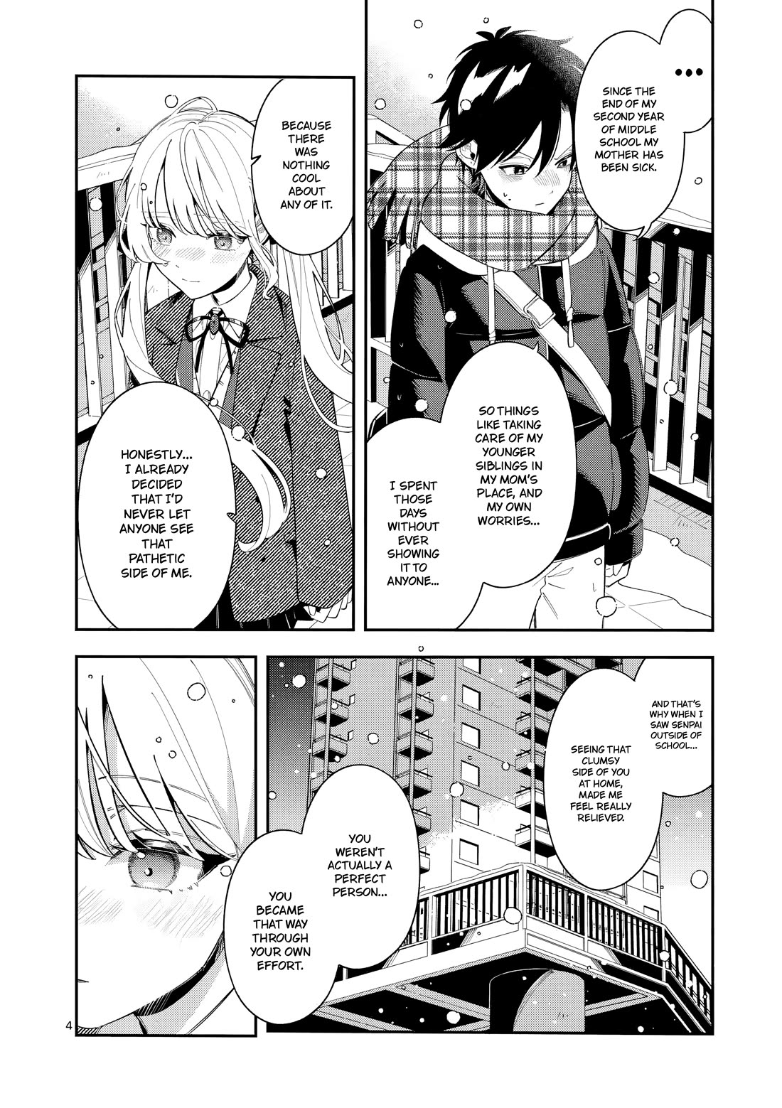 Wolf Falls in Love with Moon Chapter 43 page 4 - Chapter 43: What I want to tell you
