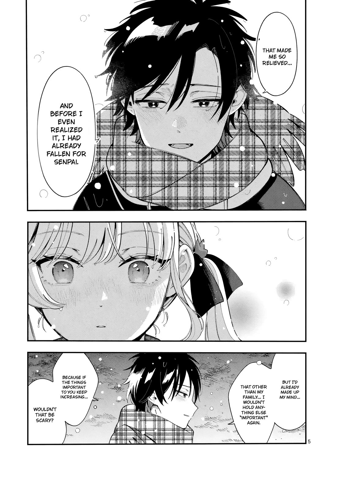 Wolf Falls in Love with Moon Chapter 43 page 5 - Chapter 43: What I want to tell you