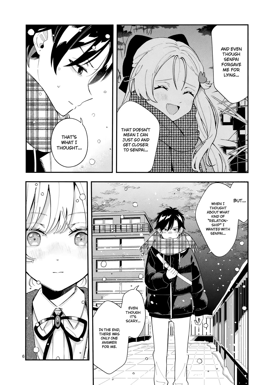 Wolf Falls in Love with Moon Chapter 43 page 6 - Chapter 43: What I want to tell you