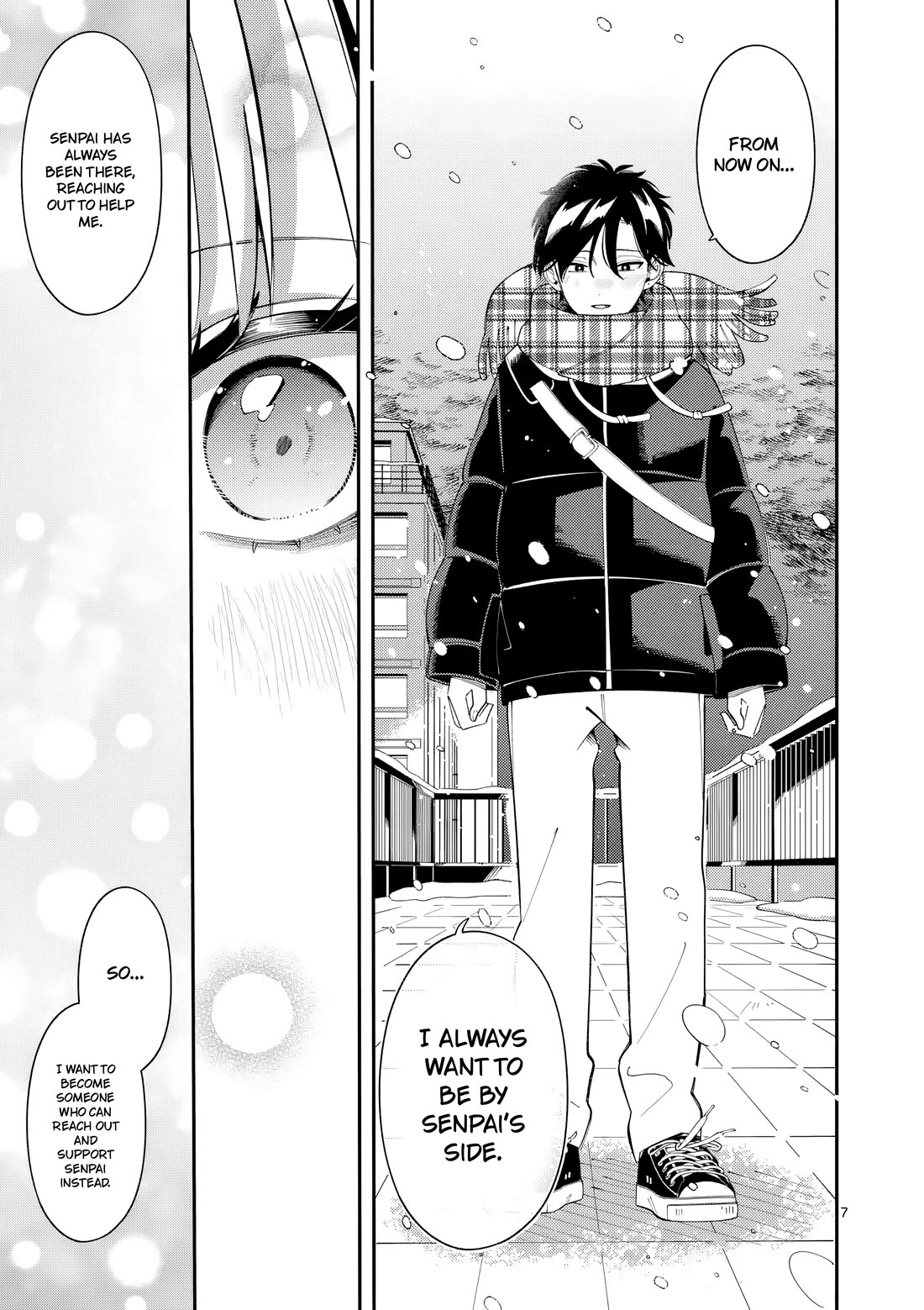 Wolf Falls in Love with Moon Chapter 43 page 7 - Chapter 43: What I want to tell you