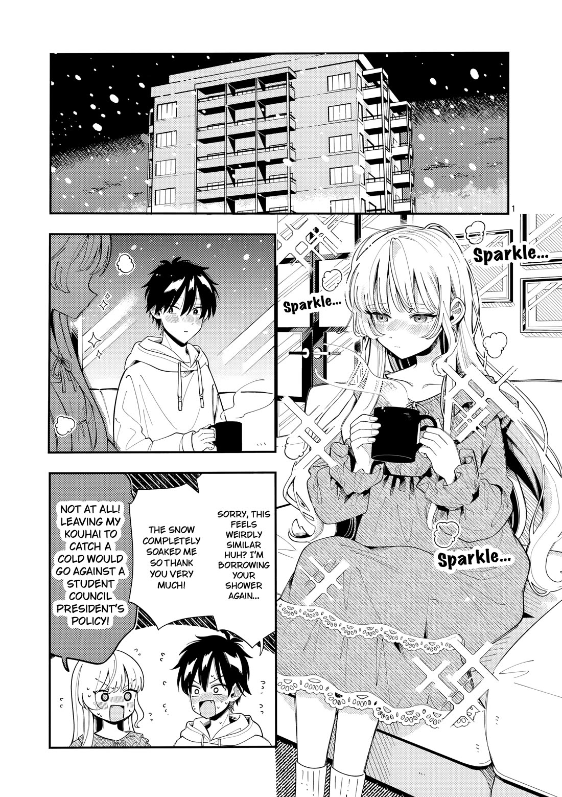 Wolf Falls in Love with Moon Chapter 44 page 1 - Chapter 44: Wolf falls in love with moon