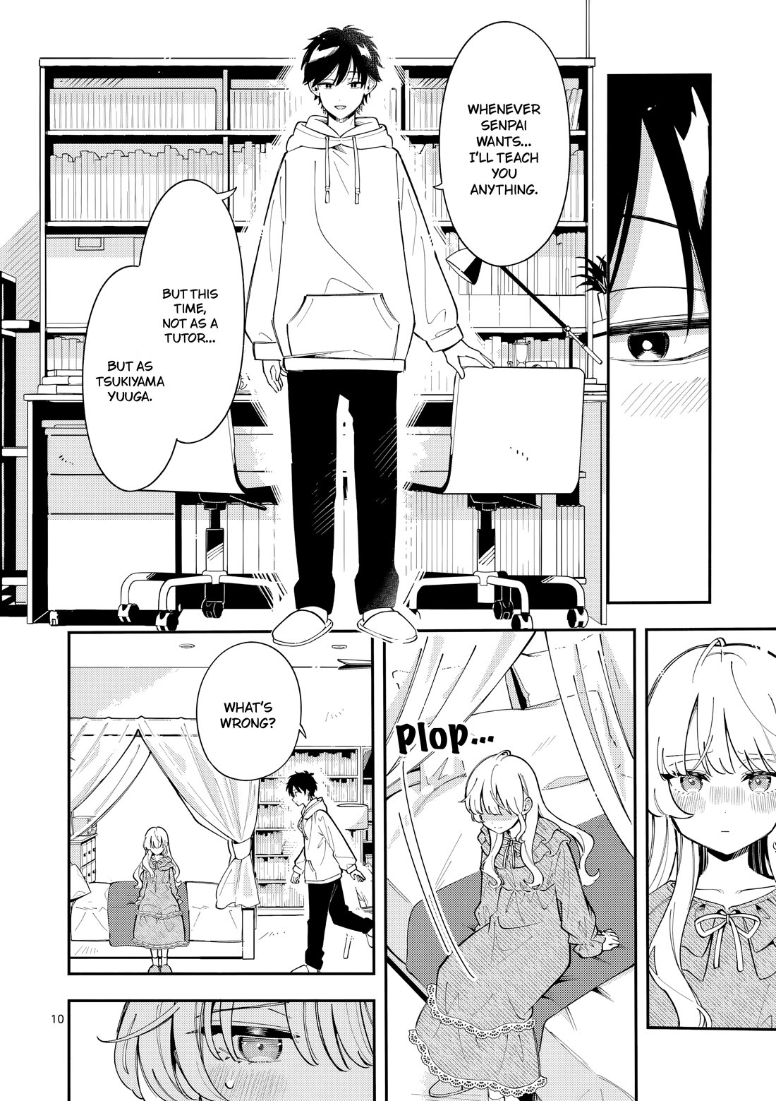 Wolf Falls in Love with Moon Chapter 44 page 10 - Chapter 44: Wolf falls in love with moon
