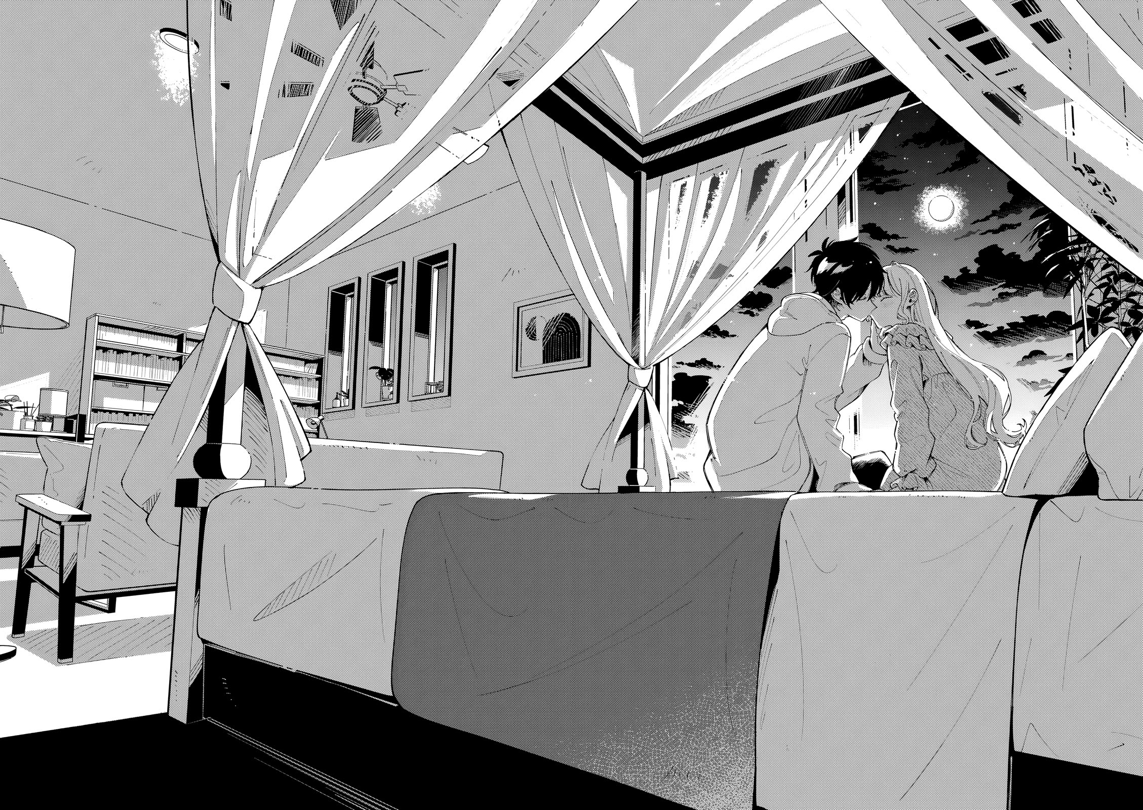 Wolf Falls in Love with Moon Chapter 44 page 18 - Chapter 44: Wolf falls in love with moon
