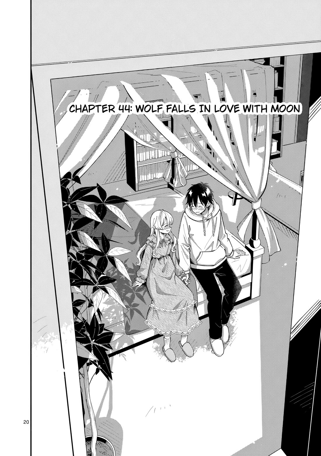Wolf Falls in Love with Moon Chapter 44 page 19 - Chapter 44: Wolf falls in love with moon