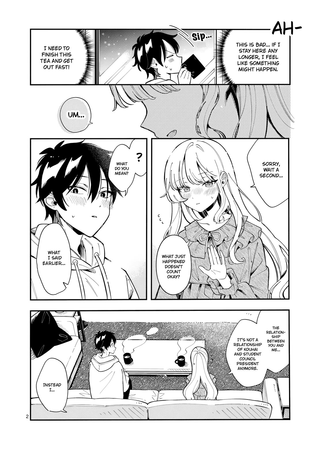 Wolf Falls in Love with Moon Chapter 44 page 2 - Chapter 44: Wolf falls in love with moon