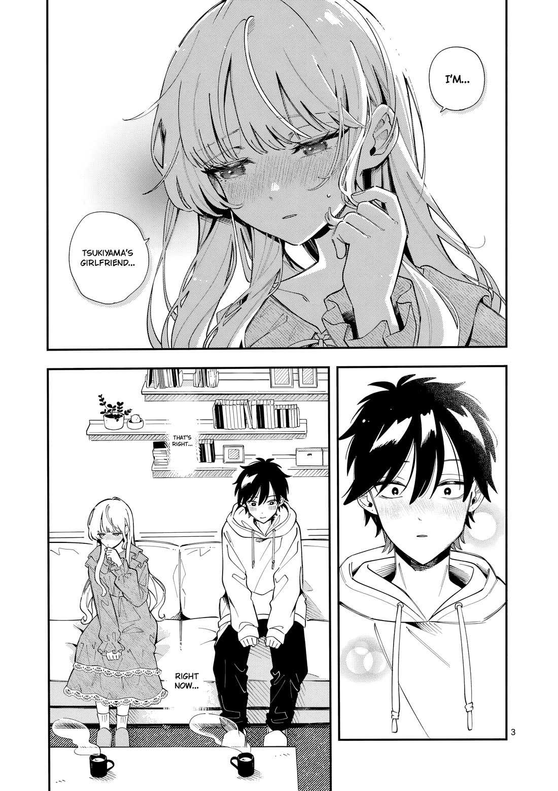 Wolf Falls in Love with Moon Chapter 44 page 3 - Chapter 44: Wolf falls in love with moon