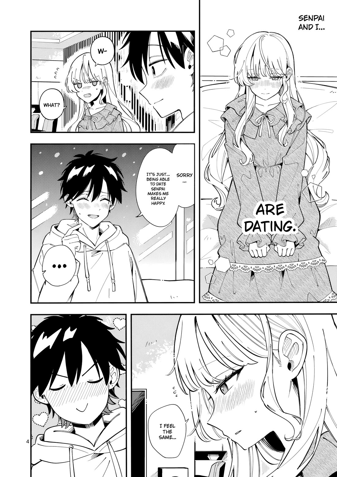 Wolf Falls in Love with Moon Chapter 44 page 4 - Chapter 44: Wolf falls in love with moon