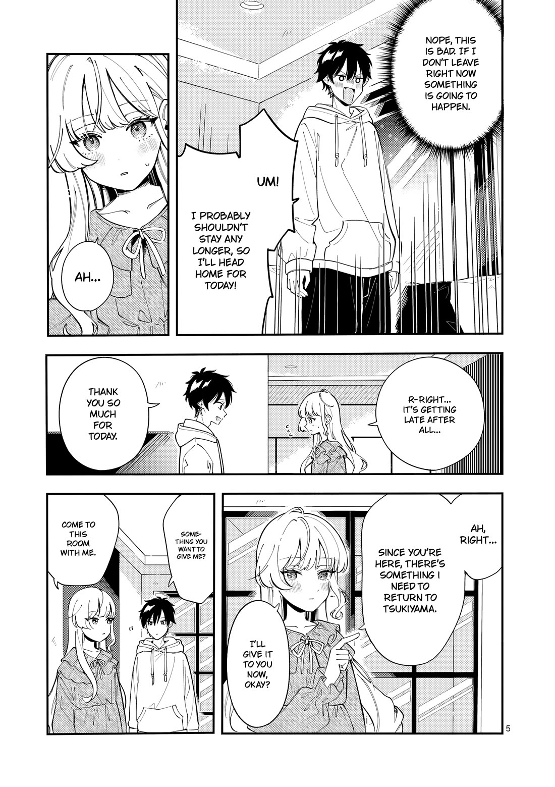 Wolf Falls in Love with Moon Chapter 44 page 5 - Chapter 44: Wolf falls in love with moon
