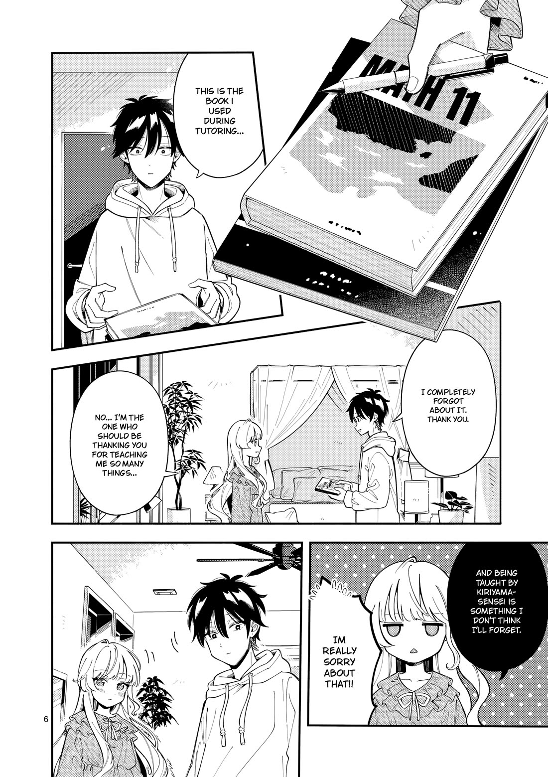 Wolf Falls in Love with Moon Chapter 44 page 6 - Chapter 44: Wolf falls in love with moon