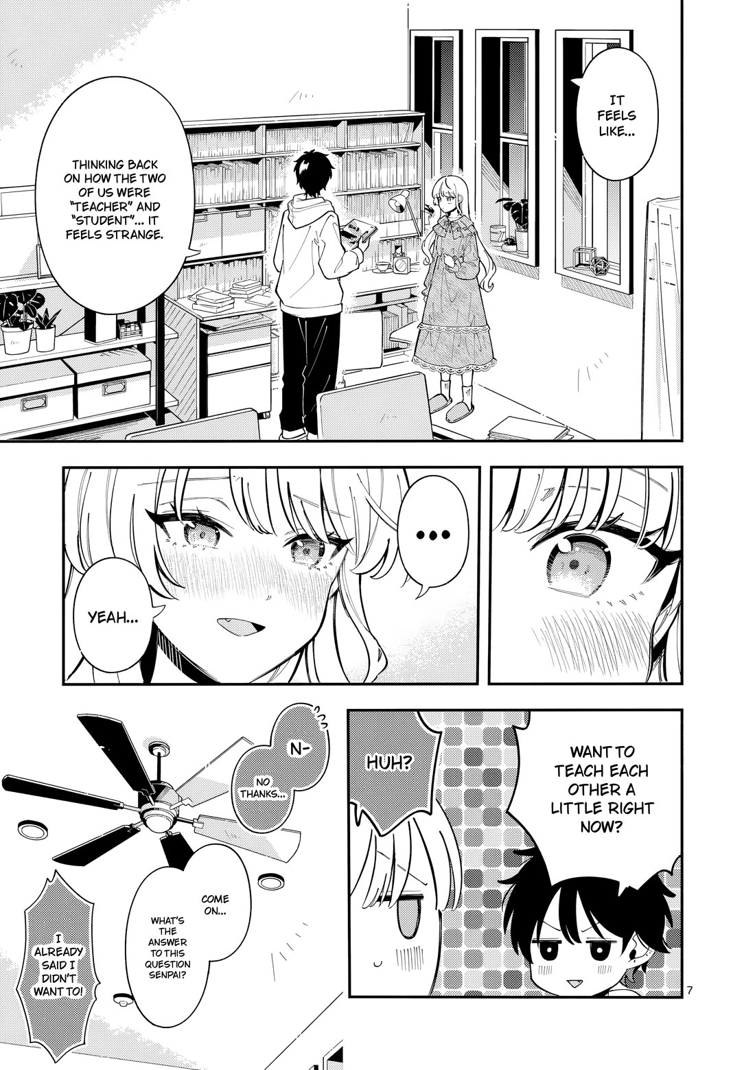 Wolf Falls in Love with Moon Chapter 44 page 7 - Chapter 44: Wolf falls in love with moon