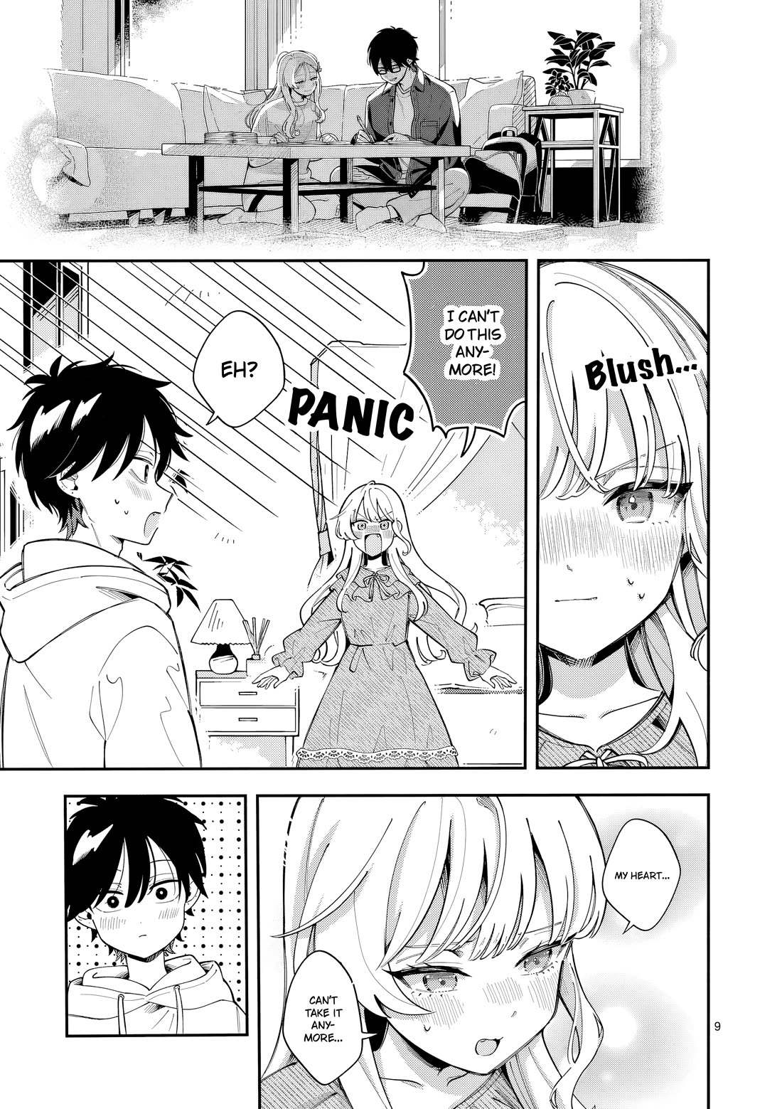 Wolf Falls in Love with Moon Chapter 44 page 9 - Chapter 44: Wolf falls in love with moon