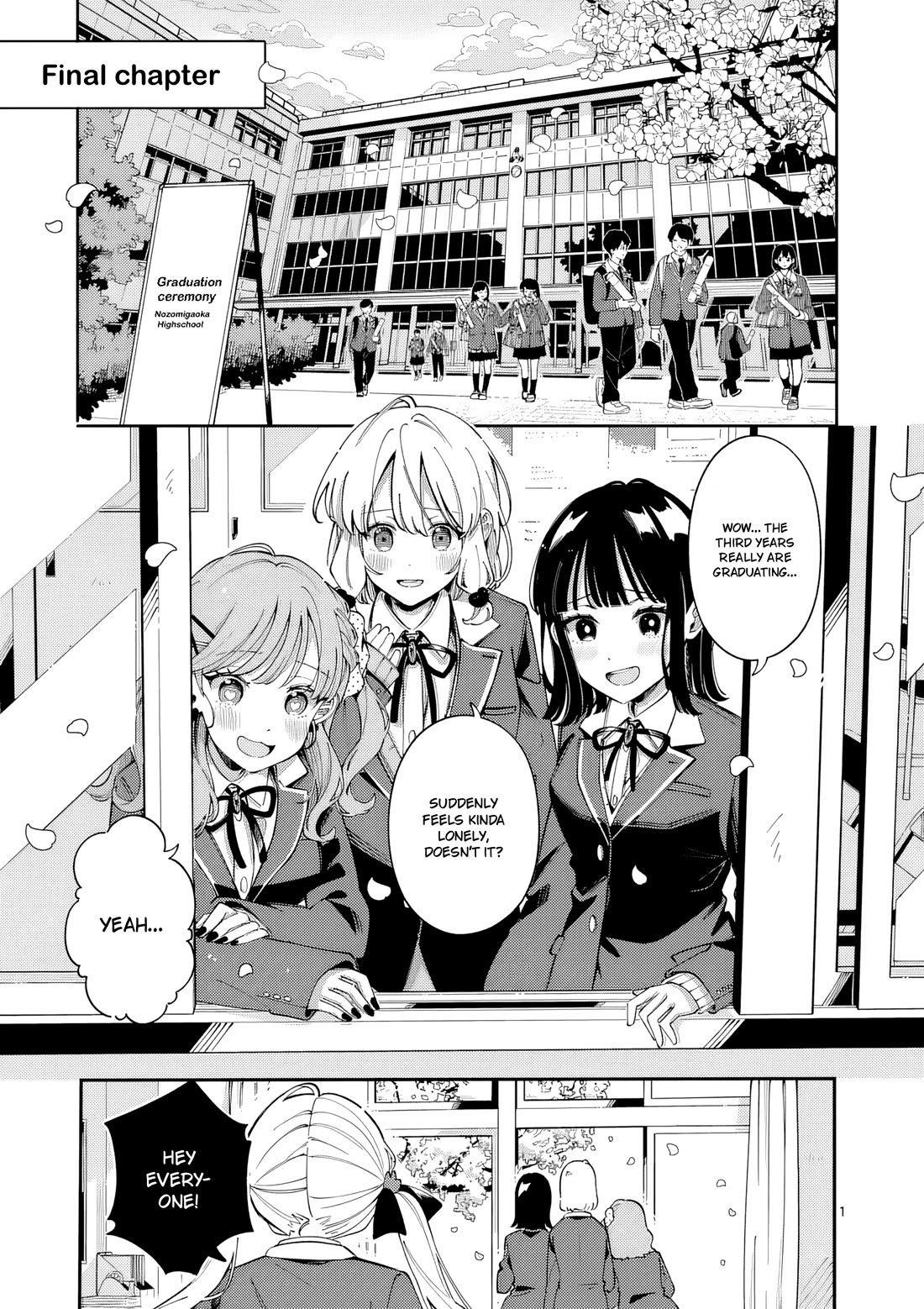 Wolf Falls in Love with Moon Chapter 45 page 1 - Chapter 45: The two of them, hand in hand [END]