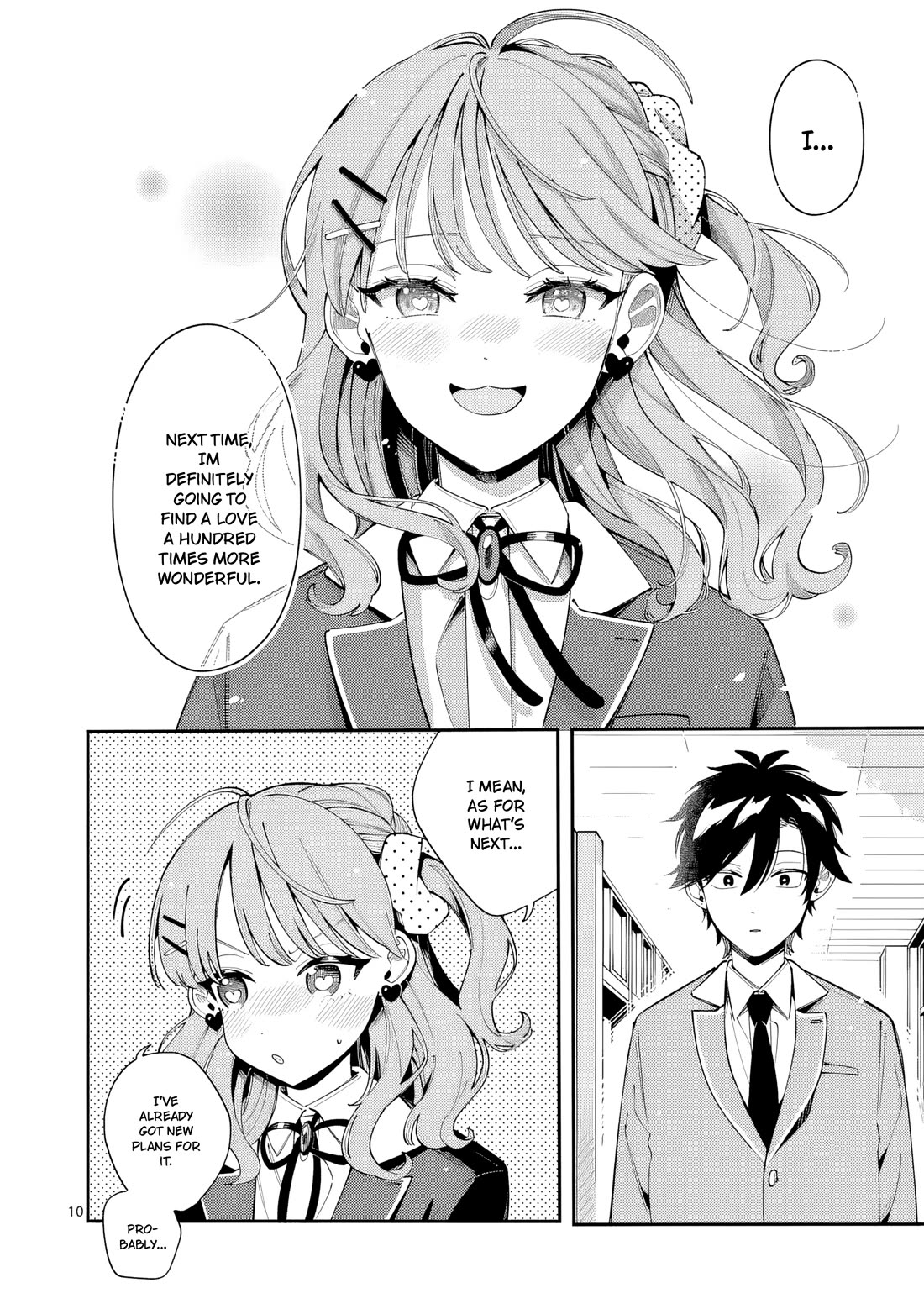 Wolf Falls in Love with Moon Chapter 45 page 10 - Chapter 45: The two of them, hand in hand [END]