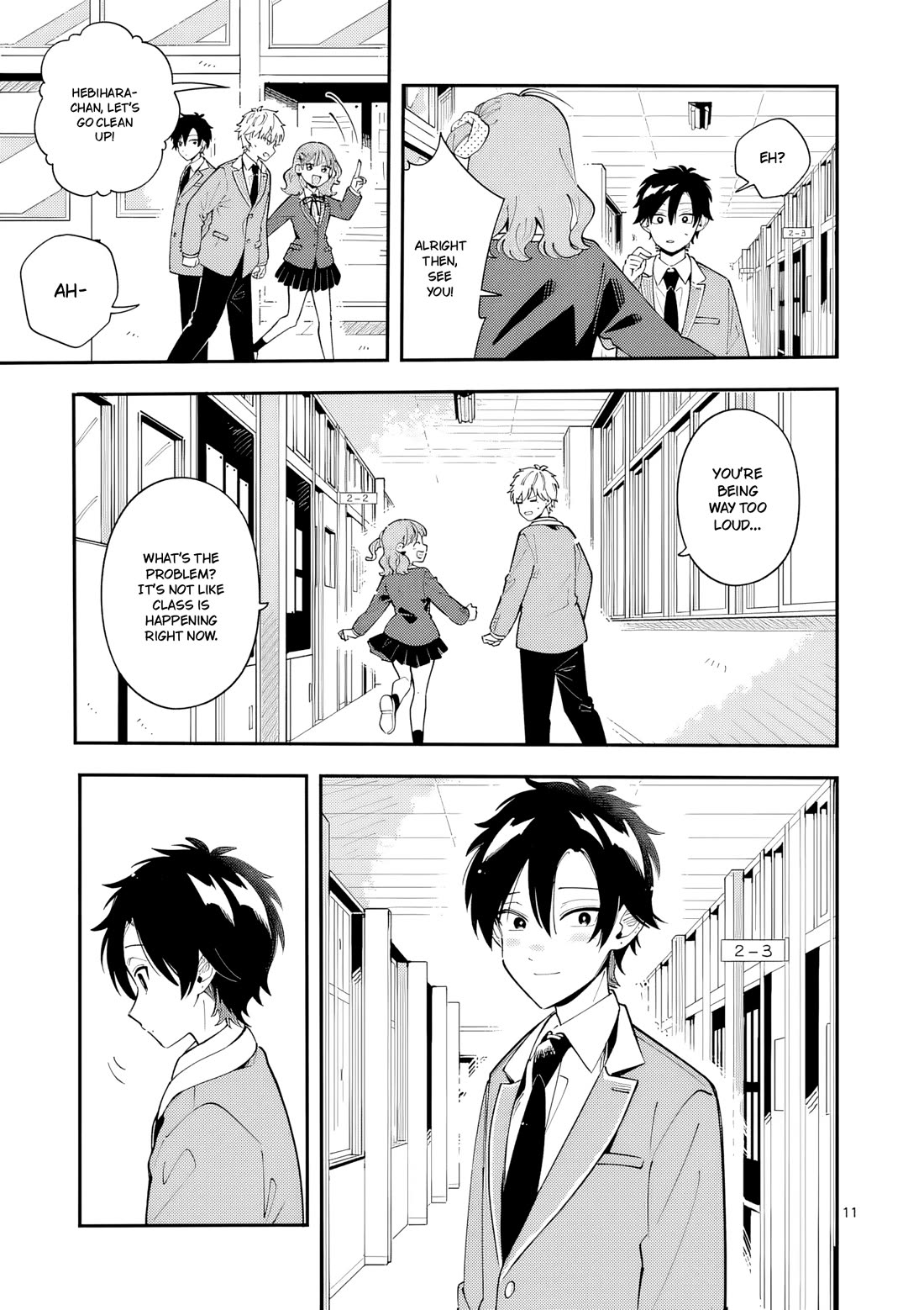 Wolf Falls in Love with Moon Chapter 45 page 11 - Chapter 45: The two of them, hand in hand [END]