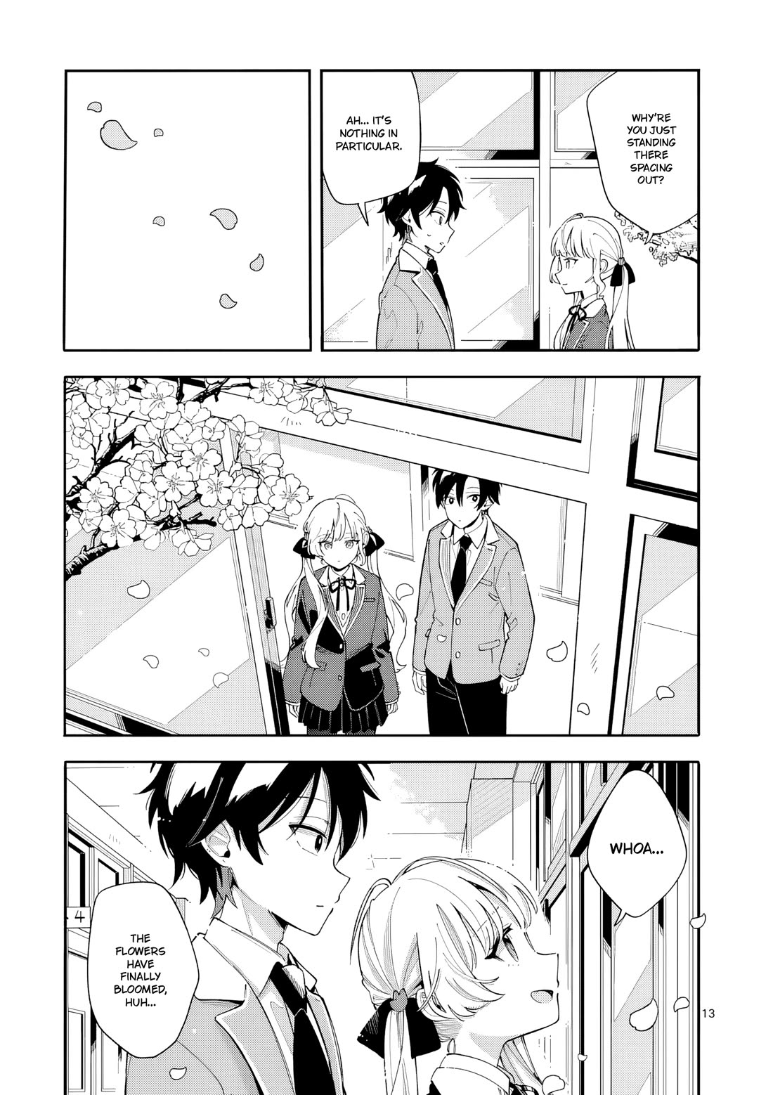 Wolf Falls in Love with Moon Chapter 45 page 13 - Chapter 45: The two of them, hand in hand [END]