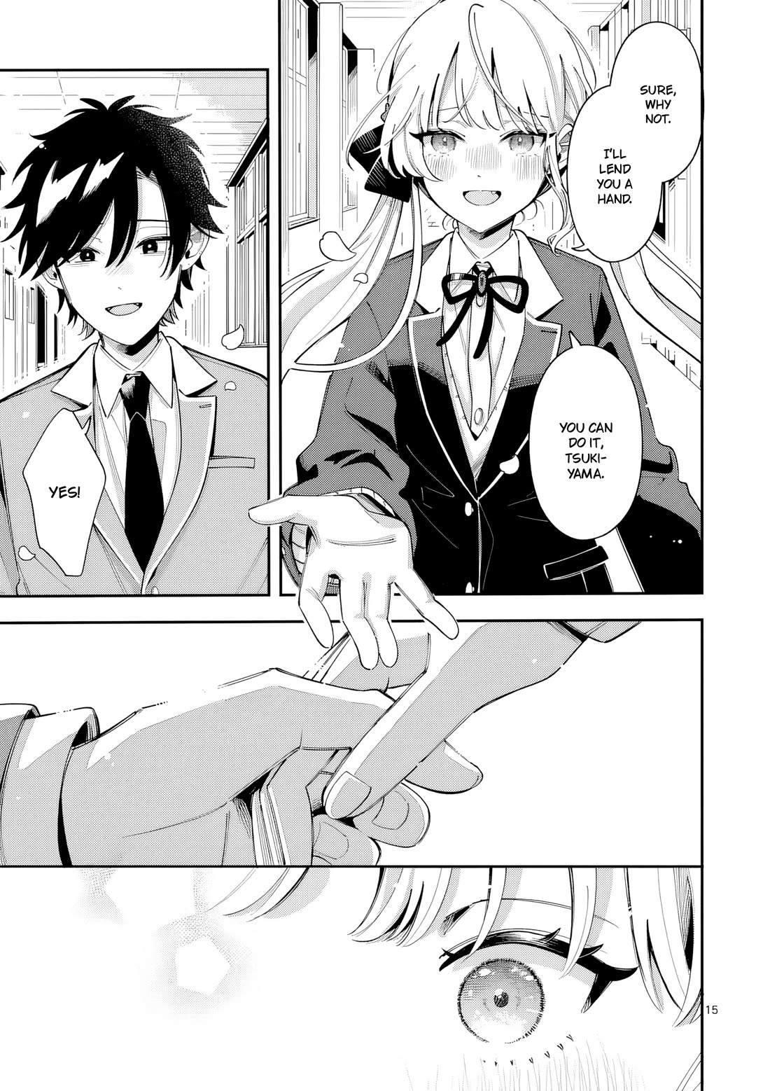 Wolf Falls in Love with Moon Chapter 45 page 15 - Chapter 45: The two of them, hand in hand [END]