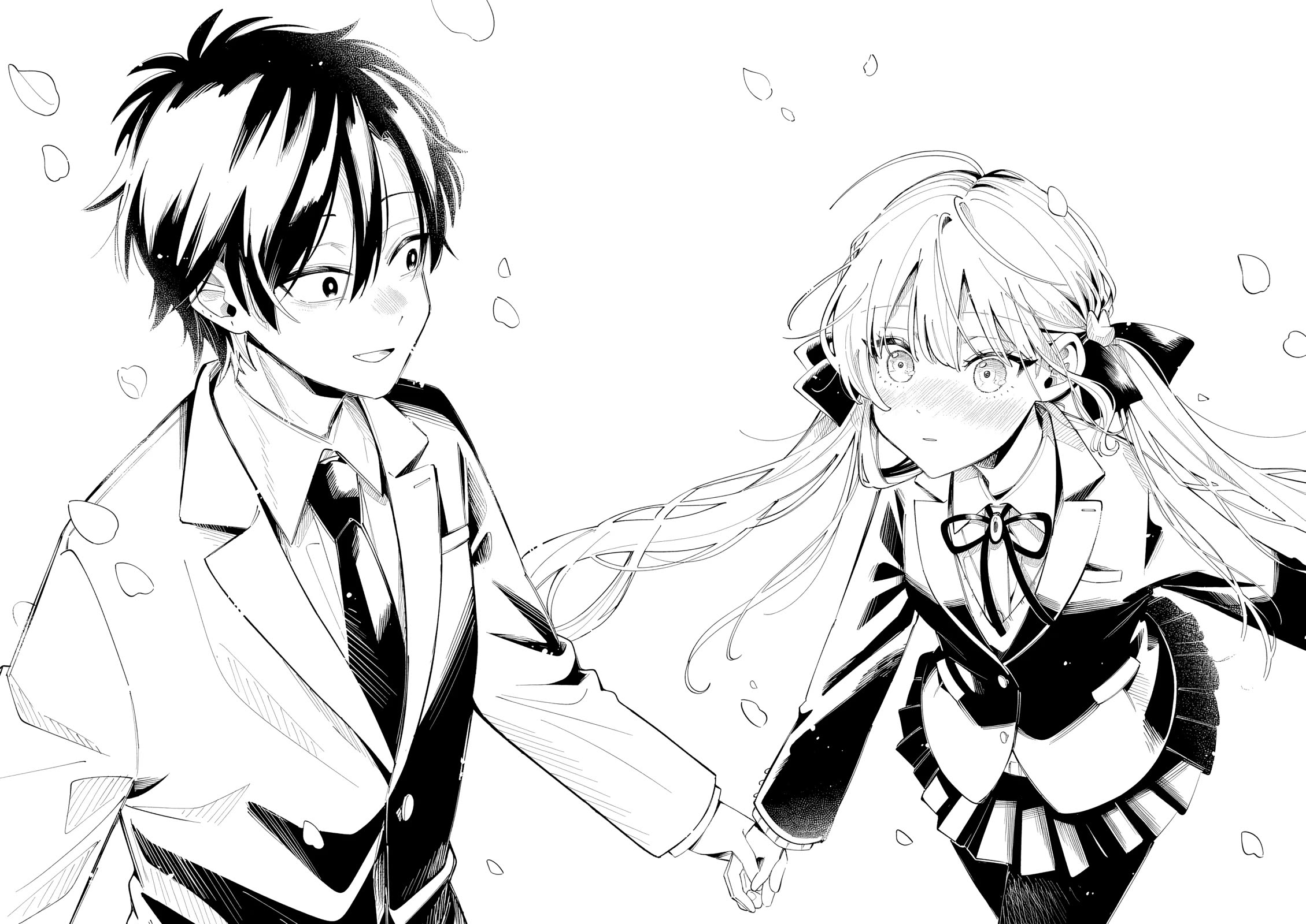 Wolf Falls in Love with Moon Chapter 45 page 16 - Chapter 45: The two of them, hand in hand [END]