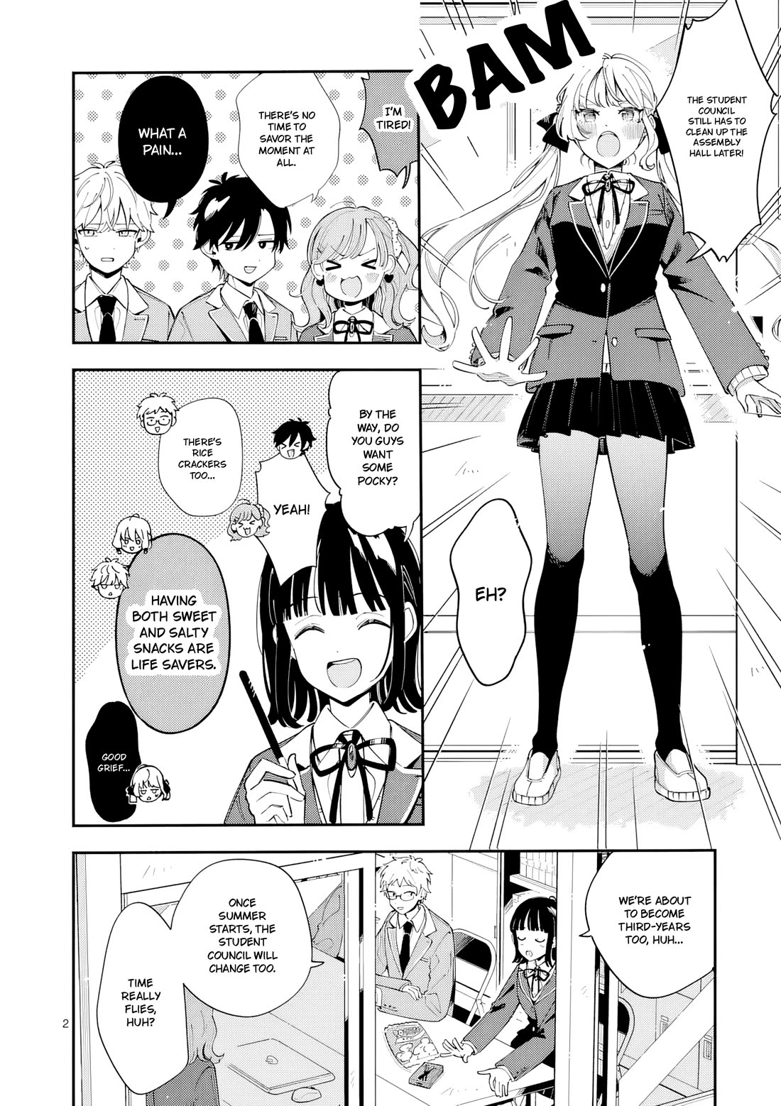 Wolf Falls in Love with Moon Chapter 45 page 2 - Chapter 45: The two of them, hand in hand [END]