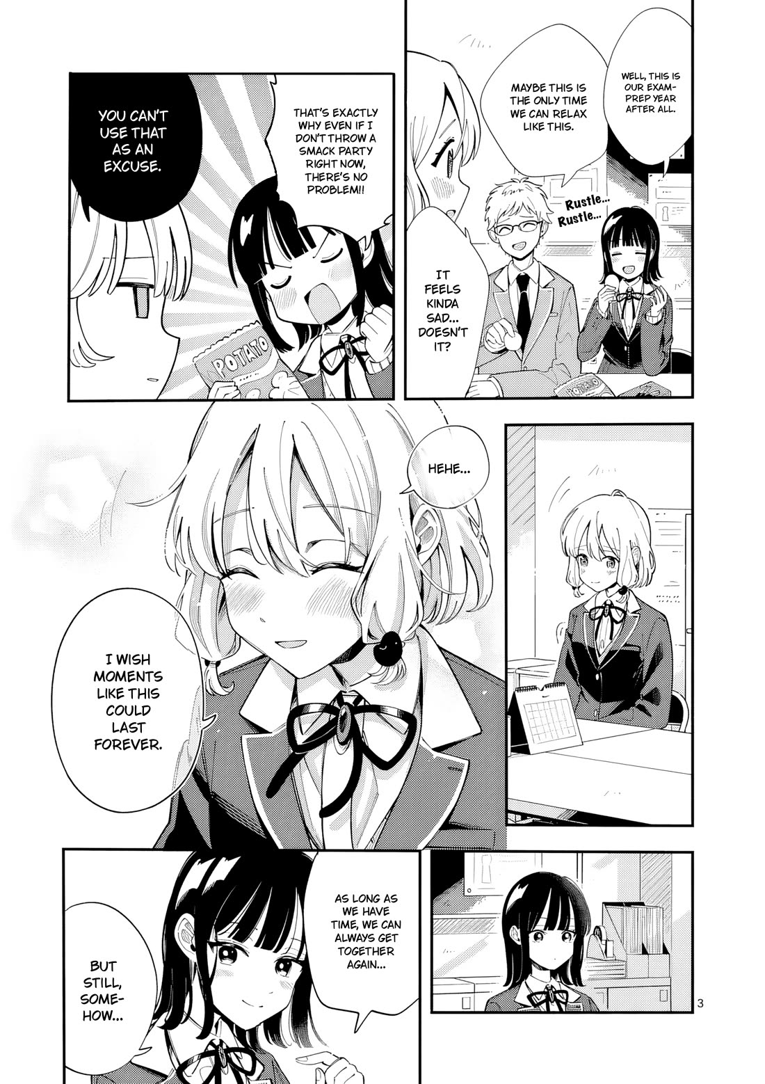 Wolf Falls in Love with Moon Chapter 45 page 3 - Chapter 45: The two of them, hand in hand [END]
