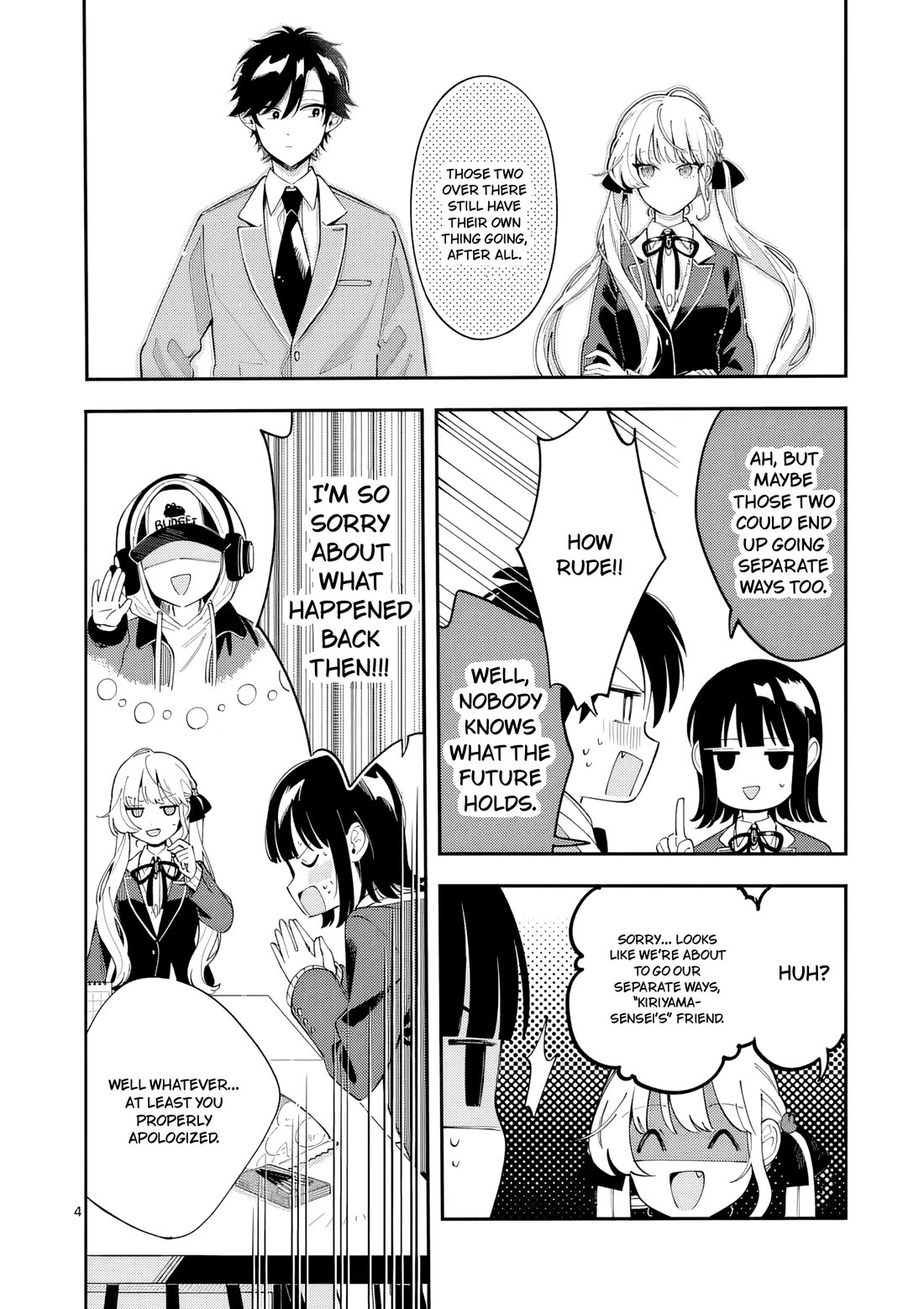 Wolf Falls in Love with Moon Chapter 45 page 4 - Chapter 45: The two of them, hand in hand [END]